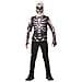 Maglia E Maschera Da Skull Trooper Di Fortnite Per Adolescente - Taglia: 13 A 14 Anni - Foto miniatura 2