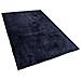 Tappeto Shaggy Blu Scuro 140 X 200 Cm Evren - Foto miniatura 7