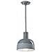 Lampada A Sospensione Decò C2400-grc Colore Grigio - Foto miniatura 1