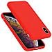 Custodia Compatibile Con Apple Iphone X / Xs In Liquid Rosso - Coperchio Protettivo In Silicone Tpu Flessibile - Foto miniatura 1