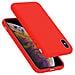 Custodia Compatibile Con Apple Iphone X / Xs In Liquid Rosso - Coperchio Protettivo In Silicone Tpu Flessibile - Foto miniatura 5