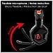 Warcry P-hw1 Cuffie Gamer Senza Fili Con Microfono - Wireless 2,4 Ghz - Suono Surround Stereo - Microfono Omnidirezionale Con Cancellazione Del Rumore - Memory Foam - Led Rosso - Jack Da 3,5 Mm - Compatibile Con Pc / mac / xbox / ps4 / nintendo Switch - Foto miniatura 7