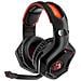 Warcry P-hw1 Cuffie Gamer Senza Fili Con Microfono - Wireless 2,4 Ghz - Suono Surround Stereo - Microfono Omnidirezionale Con Cancellazione Del Rumore - Memory Foam - Led Rosso - Jack Da 3,5 Mm - Compatibile Con Pc / mac / xbox / ps4 / nintendo Switch - Foto miniatura 6