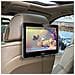 Supporto Per Tablet Da Auto Supporto A Ventosa / Poggiatesta Girevole 360° - Foto miniatura 3