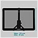 Supporto Per Tablet Da Auto Supporto A Ventosa / Poggiatesta Girevole 360° - Foto miniatura 4