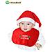 Cappello Babbo Natale + Bavetta - Foto miniatura 1
