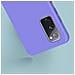 Cover Silicone Samsung Galaxy S20 Fe Semi-rigida Opaca Soft Touch Viola - Foto miniatura 4
