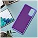 Cover Silicone Samsung Galaxy S20 Fe Semi-rigida Opaca Soft Touch Viola - Foto miniatura 5