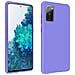 Cover Silicone Samsung Galaxy S20 Fe Semi-rigida Opaca Soft Touch Viola - Foto miniatura 1