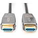 Hdmi Aoc Hybrid Fiber Optic Ca Type A M / M 15m Uhd 8k60hz Gold - Foto miniatura 2