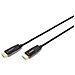 Hdmi Aoc Hybrid Fiber Optic Ca Type A M / M 15m Uhd 8k60hz Gold - Foto miniatura 3
