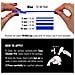 Stipes Strisce Adesive Per Auto, Blu, 10 Mm X 10 Mt - Foto miniatura 3