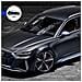 Stipes Strisce Adesive Per Auto, Blu, 10 Mm X 10 Mt - Foto miniatura 5