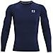 Heatgear Armour Long Sleeve, Uomo, Granata, Maniche Lunghe, Numero: L Eu - Foto miniatura 1