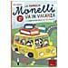 Lara Carnovali - La Famiglia Monelli Va In Vacanza. Compiti Estivi. Classe 1ª - Foto miniatura 1