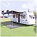 Tappeto Da Tenda 250x550 Cm Grigio Chiaro - Foto miniatura 1