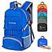 Leggero Pieghevole Zaino 35l Acqua Zaino Resistente Unisex In Nylon Daypack Per La Corsa Escursionismo Escursioni In Bicicletta Sport (blu Scuro)  - Foto miniatura 1