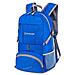 Leggero Pieghevole Zaino 35l Acqua Zaino Resistente Unisex In Nylon Daypack Per La Corsa Escursionismo Escursioni In Bicicletta Sport (blu Scuro)  - Foto miniatura 3