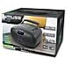 Radio Cd Portatile Nera - Md208db - Foto miniatura 2