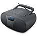 Radio Cd Portatile Nera - Md208db - Foto miniatura 1
