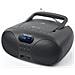 Radio Cd Portatile Nera - Md208db - Foto miniatura 5