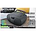 Radio Cd Portatile Nera - Md208db - Foto miniatura 6