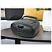Radio Cd Portatile Nera - Md208db - Foto miniatura 7