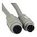 Extension PS / 2 MD6 (2m) , 2m, Grigio, MD6, MD6, Maschio / femmina - Foto miniatura 1