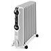 Radiatore Elettrica ad Olio Radia S TRRS 1225 Interno Potenza 2500 W Colore Bianco - Foto miniatura 4