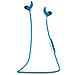 Freedom Auricolare Stereofonico Bluetooth Blu auricolare per telefono cellulare - Foto miniatura 1