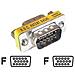 083740 VGA VGA Argento cavo di interfaccia e adattatore - Foto miniatura 1