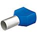 Terminali GEMELLATI preisolati 200 cad pz. 97 99 370 - Foto miniatura 1