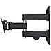 00118112 supporto da parete per tv a schermo piatto 66 cm (26") Nero - Foto miniatura 13