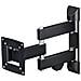 00118112 supporto da parete per tv a schermo piatto 66 cm (26") Nero - Foto miniatura 5