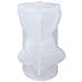 Stampo In Silicone / Stampo Leggero 3d Corpo Femminile 10 Cm - Foto miniatura 1