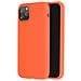 Custodia Tpu Silicone Lite Cover Soft-case Per Samsung Galaxy A02 A022 Orange - Foto miniatura 3