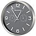 Orologio Da Parete Mytime25 Cm Grigio Alluminio - Foto miniatura 1