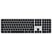 Tastiera Wireless Magic Keyboard con Touch ID e Tastierino Numerico per Mac con Chip Apple Layout Italiano Tasti neri - Foto miniatura 1