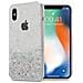 Custodia Compatibile Con Apple Iphone X / Xs In Trasparente Con Glitter - Coperchio Protettivo In Silicone Tpu Flessibile Con Glitter Scintillanti - Foto miniatura 1