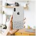 Custodia Compatibile Con Apple Iphone X / Xs In Trasparente Con Glitter - Coperchio Protettivo In Silicone Tpu Flessibile Con Glitter Scintillanti - Foto miniatura 7