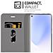 Custodia Compatibile Con Google Pixel 5 Xl In Grigio Chiaro Marrone - Coperchio Protettiva Con Chiusura Magnetica, Funzione Stand E Tasca Per Le Carte - Foto miniatura 4