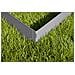 Angolo Per Bordure Per Aiuole 13.5cm, Grigio | Bordure Per Aiuole | Aiuole Giardino - Foto miniatura 2