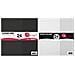 48 Carte Scrapbooking Nero + Bianco - 300g / m2, A: 30,5 Cm - Foto miniatura 1