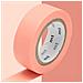Nastro Adesivo Decorativo Monocolore - Rosa Salmone - 1,5 Cm X 7 M - Foto miniatura 1
