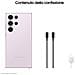 Galaxy S23 Ultra 5G 256 GB 5G Dual Sim Display 6.8" AMOLED Slot Nano SD Fotocamera 200 Mpx Android Lavanda - Foto miniatura 6