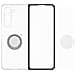 Cover Originale Clear Gadget Z Fold5 Anello Supporto Rimovibile - Foto miniatura 1