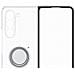 Cover Originale Clear Gadget Z Fold5 Anello Supporto Rimovibile - Foto miniatura 4