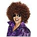 Parrucca Afro Di Smiffys, Mega-enorme - Foto miniatura 1
