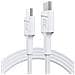 Cavo Bianco USB-C Tipo C 1,2m PowerStream con Ricarica Rapida Power Delivery 60W, Ultra Charge, Quick Charge 3.0 - Foto miniatura 1