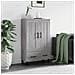 Credenza Grigio Sonoma 69,5x31x115 Cm In Legno Multistrato - Foto miniatura 1